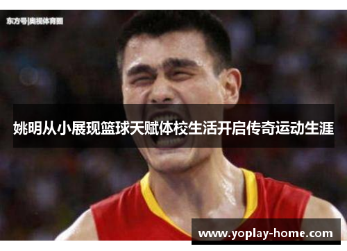 姚明从小展现篮球天赋体校生活开启传奇运动生涯